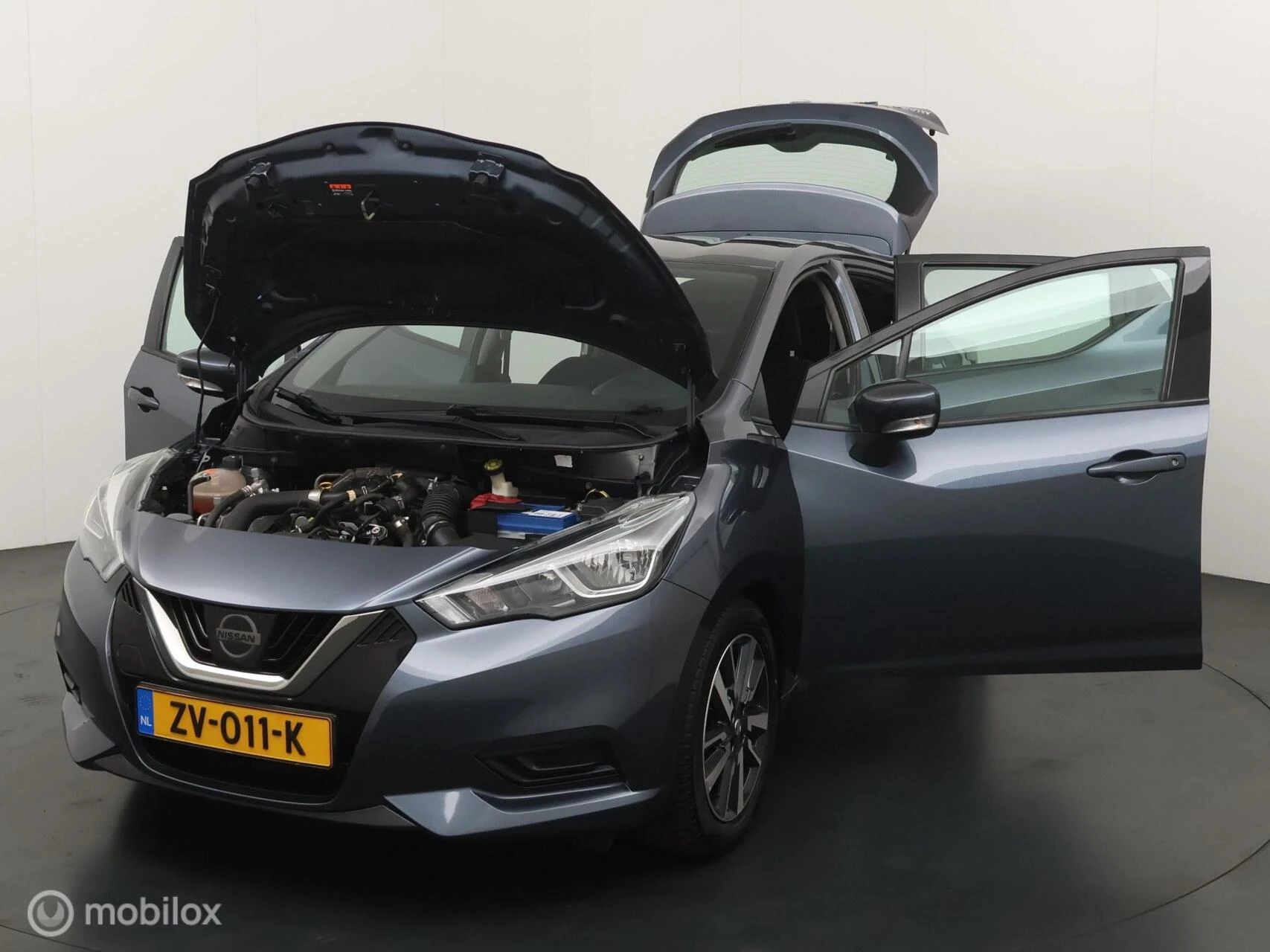 Hoofdafbeelding Nissan Micra