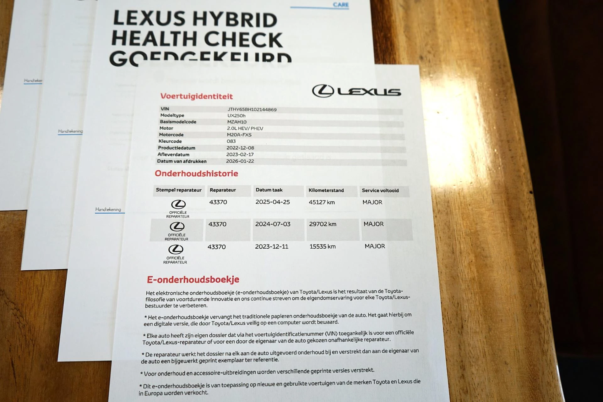 Hoofdafbeelding Lexus UX