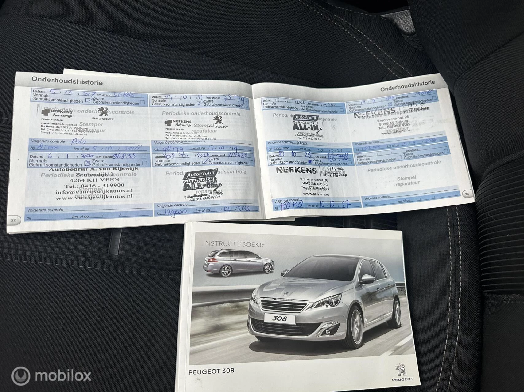 Hoofdafbeelding Peugeot 308