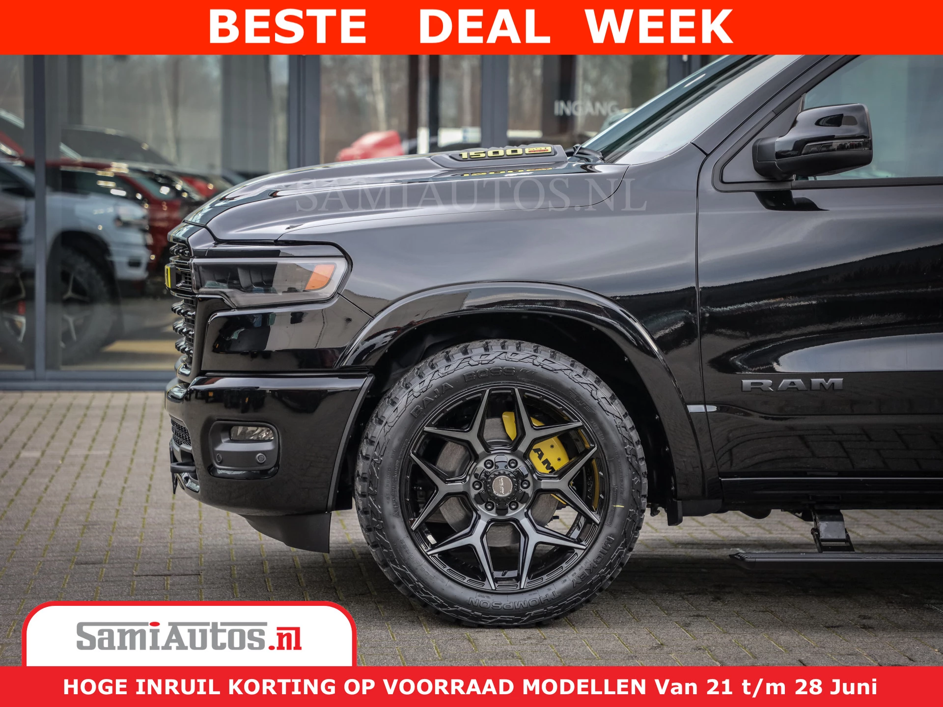 Hoofdafbeelding Dodge Ram 1500