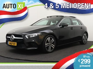 Mercedes-Benz A-Klasse Business+ Pano-dak Leder Camera Sfeerverlichting 