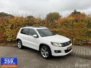Volkswagen Tiguan 1.4 TSI R-Line Edition Origineel Ned. dealer onder