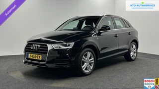 Audi Q3 1.4 TFSI CoD Sport Pro Line S NAVI CRUISE ECC STOELVERWARMING.