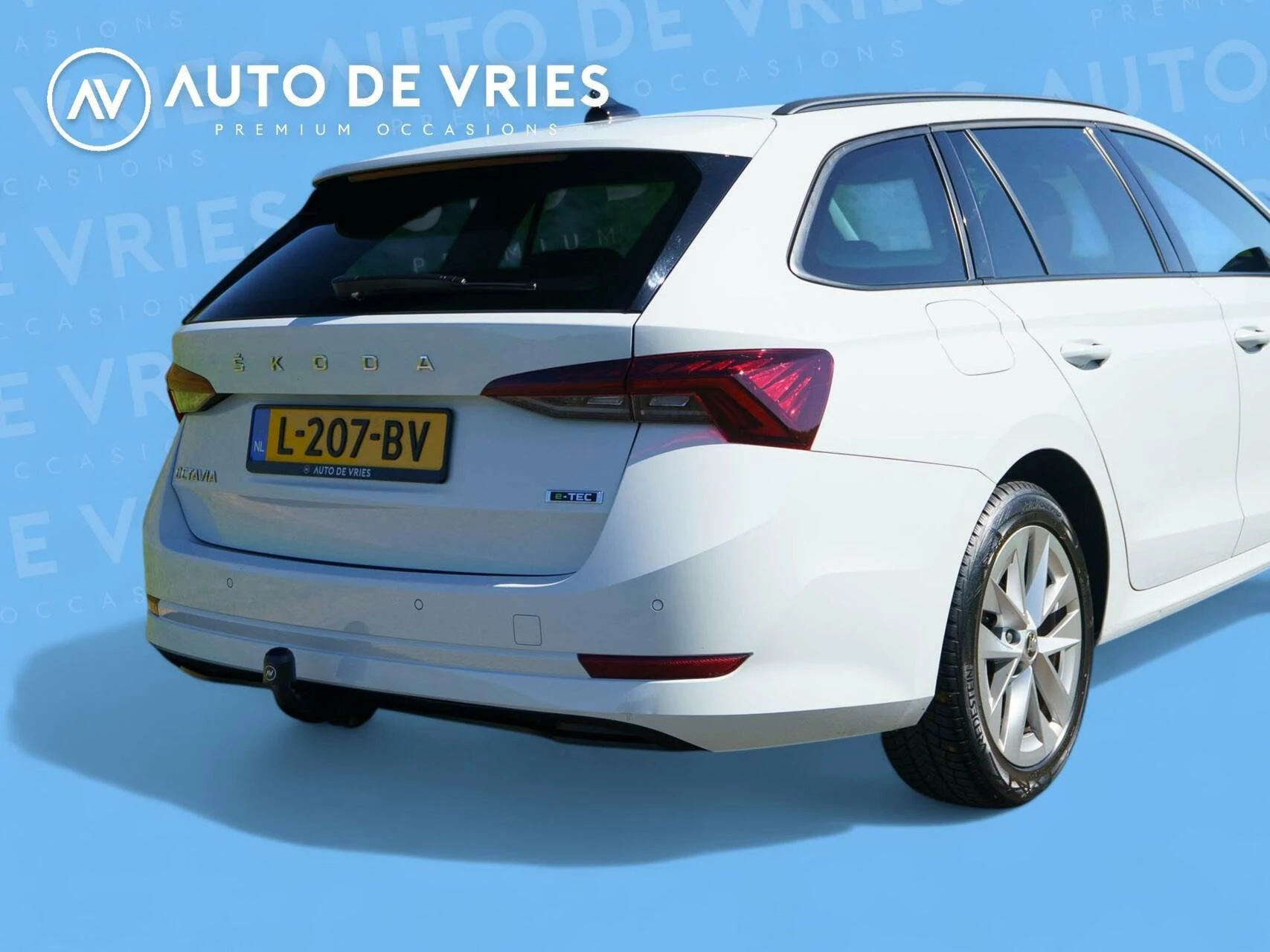 Hoofdafbeelding Škoda Octavia