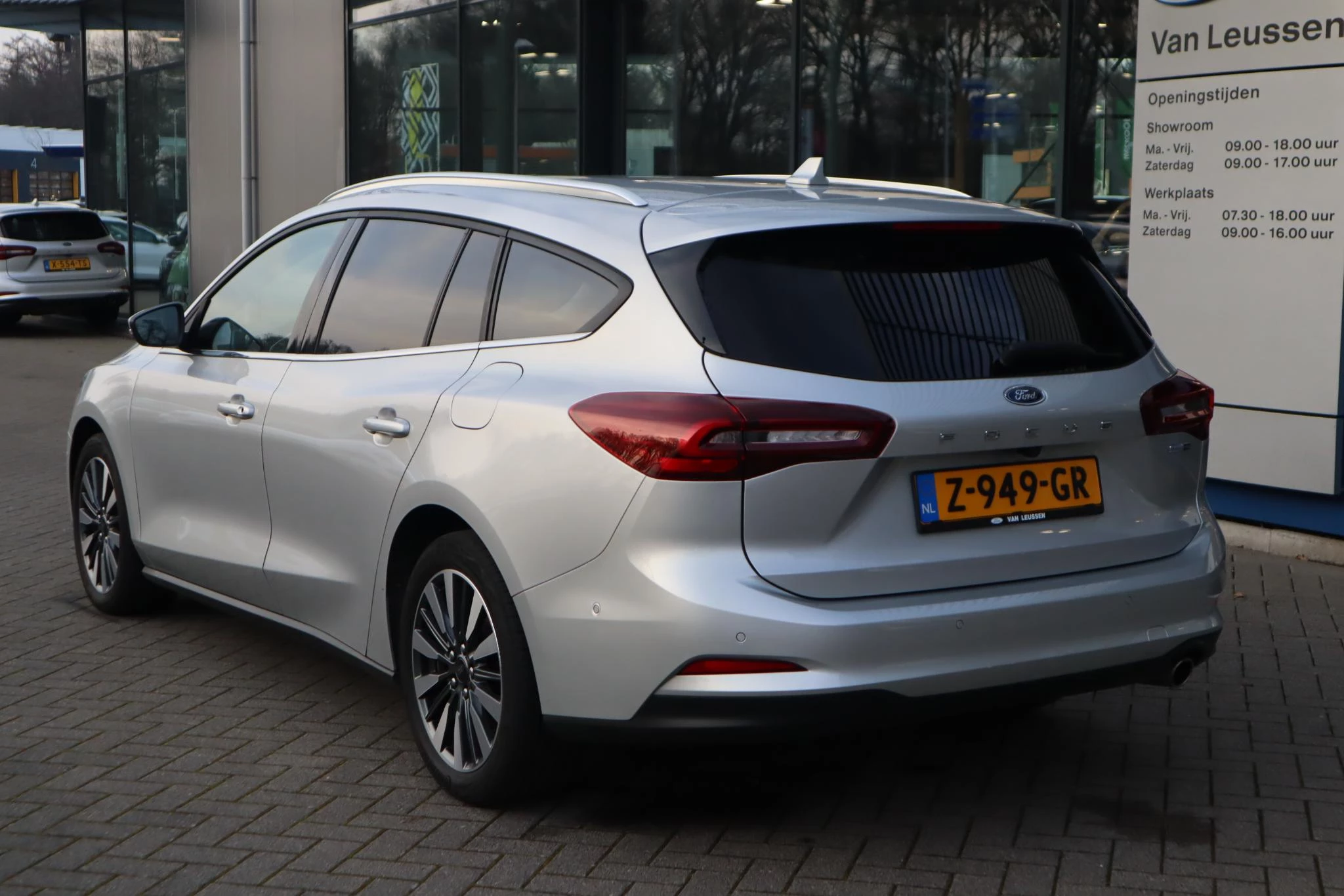 Hoofdafbeelding Ford Focus