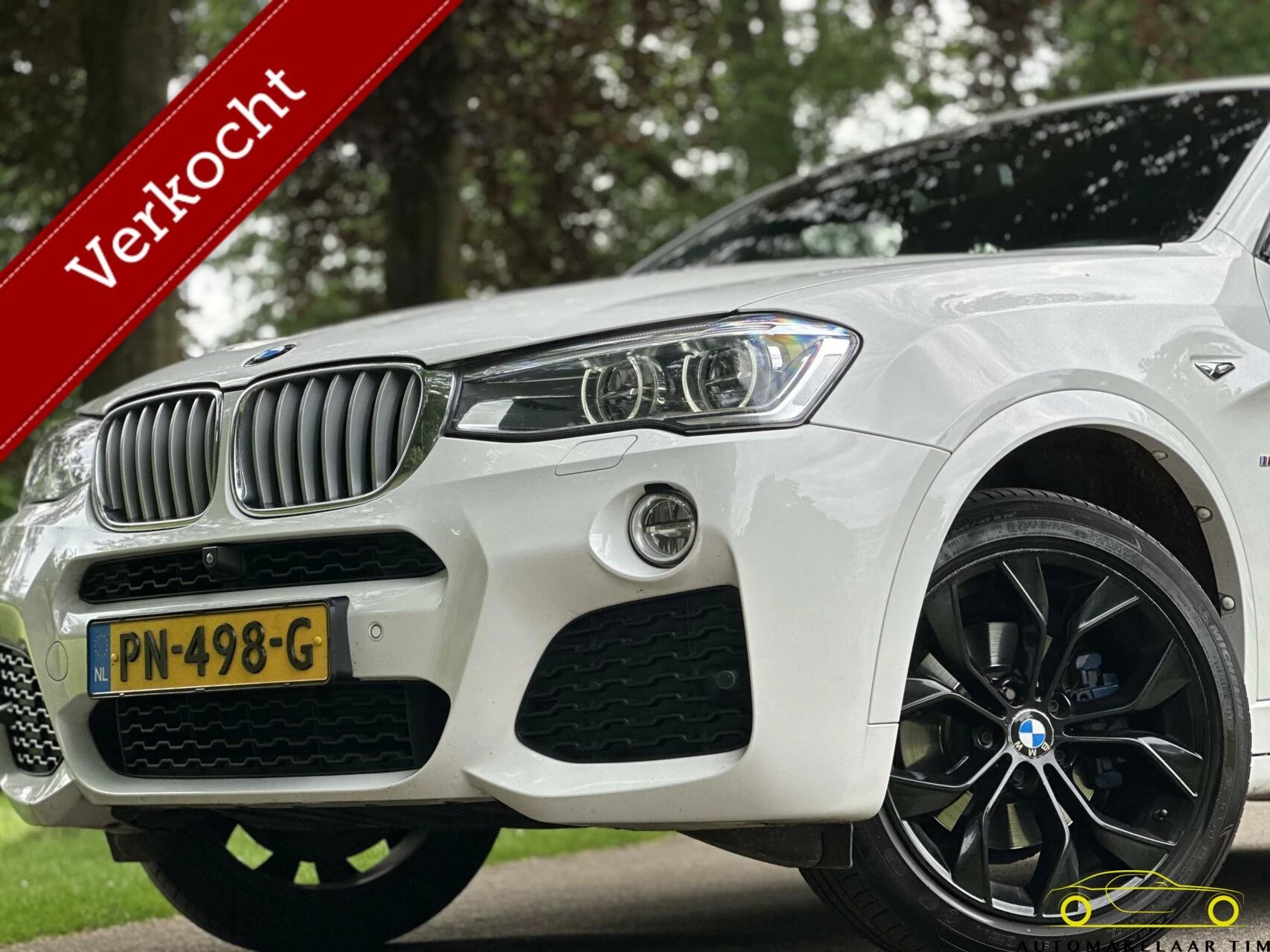 Hoofdafbeelding BMW X4