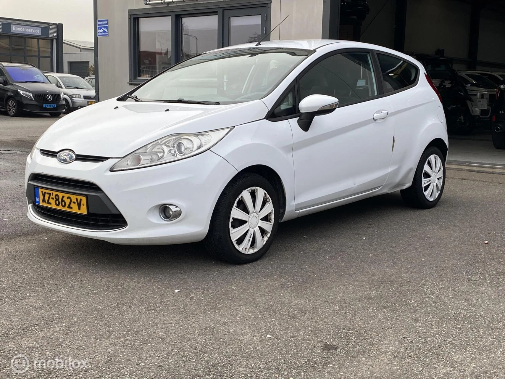 Hoofdafbeelding Ford Fiesta