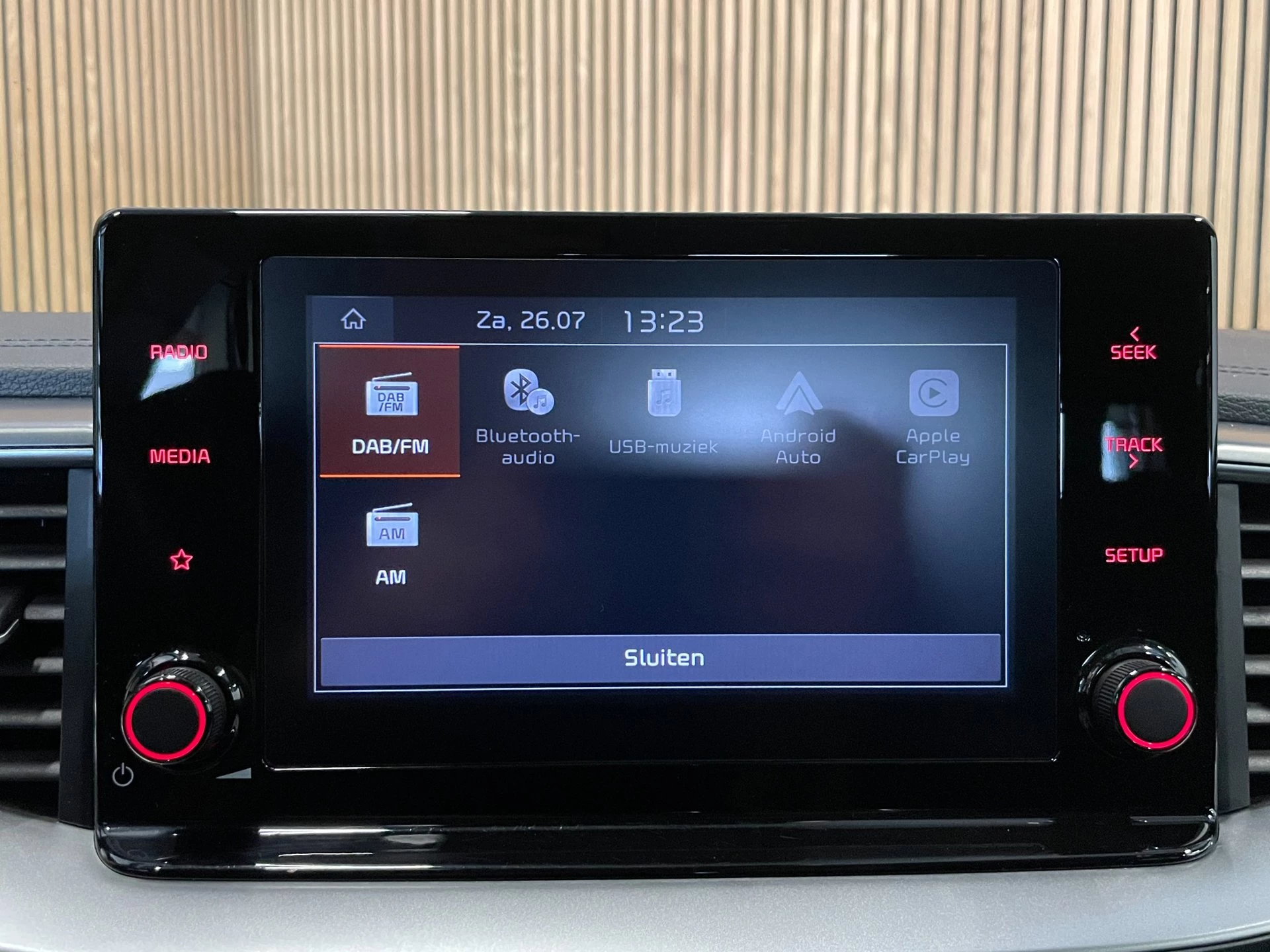 Hoofdafbeelding Kia Ceed Sportswagon