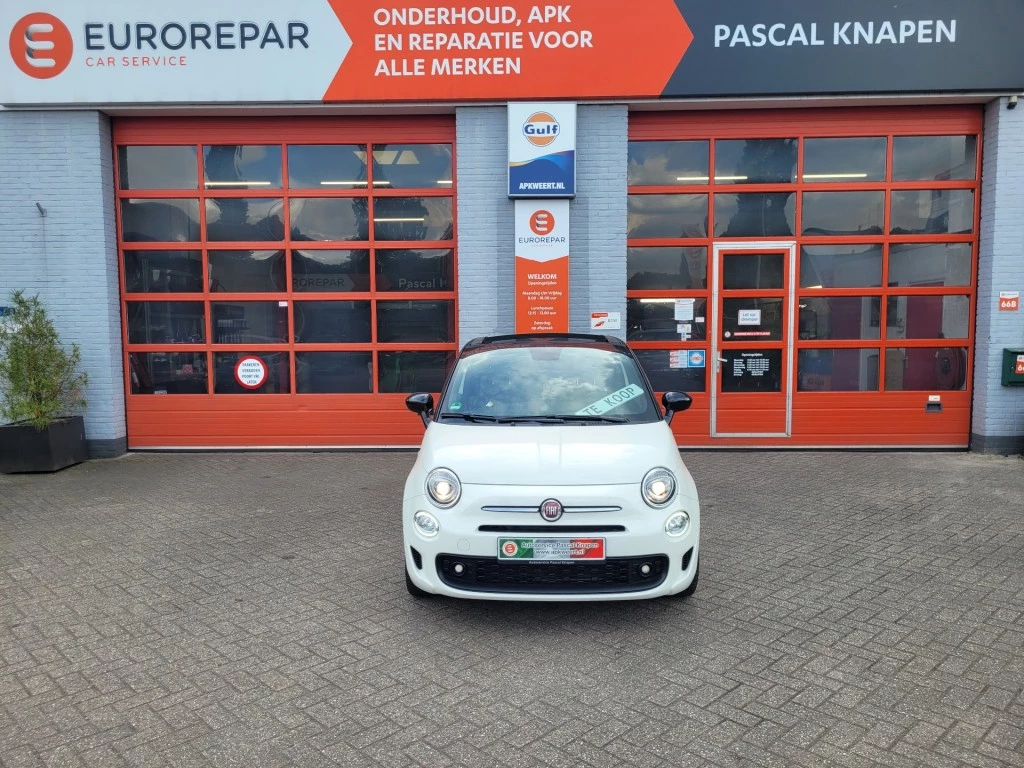 Hoofdafbeelding Fiat 500