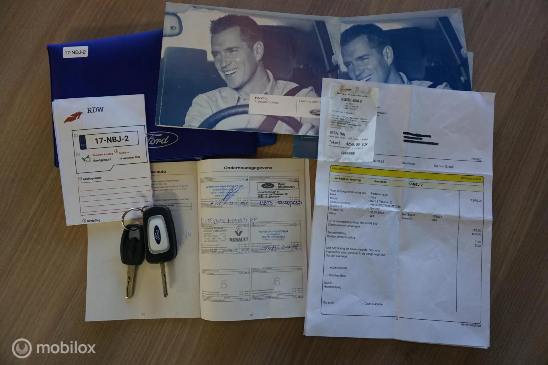 Hoofdafbeelding Ford Ka