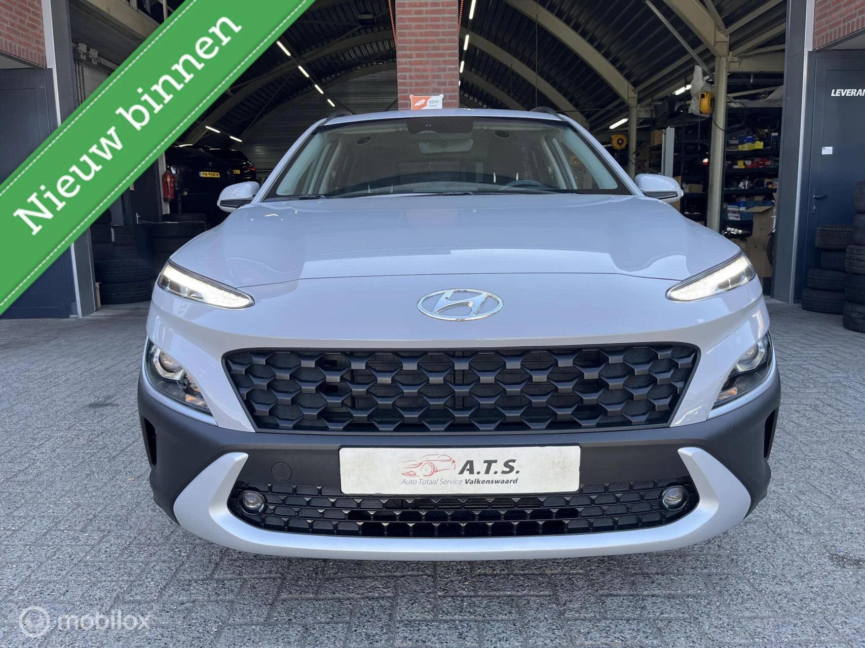 Hoofdafbeelding Hyundai Kona