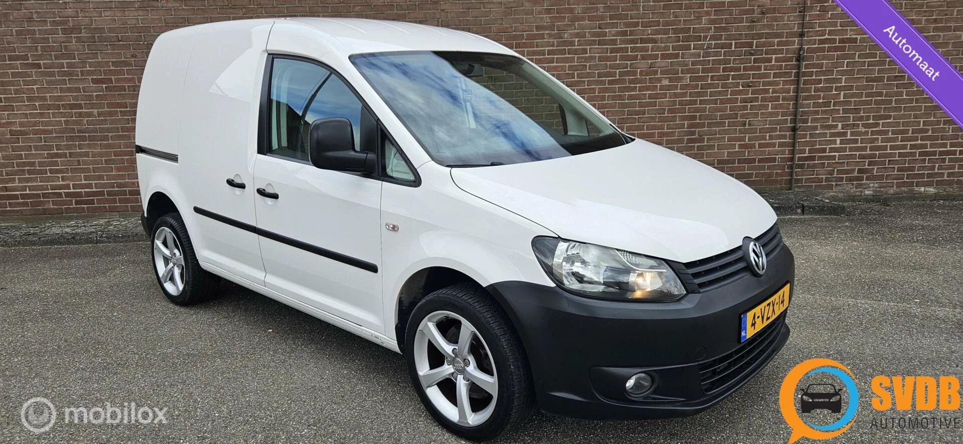 Hoofdafbeelding Volkswagen Caddy