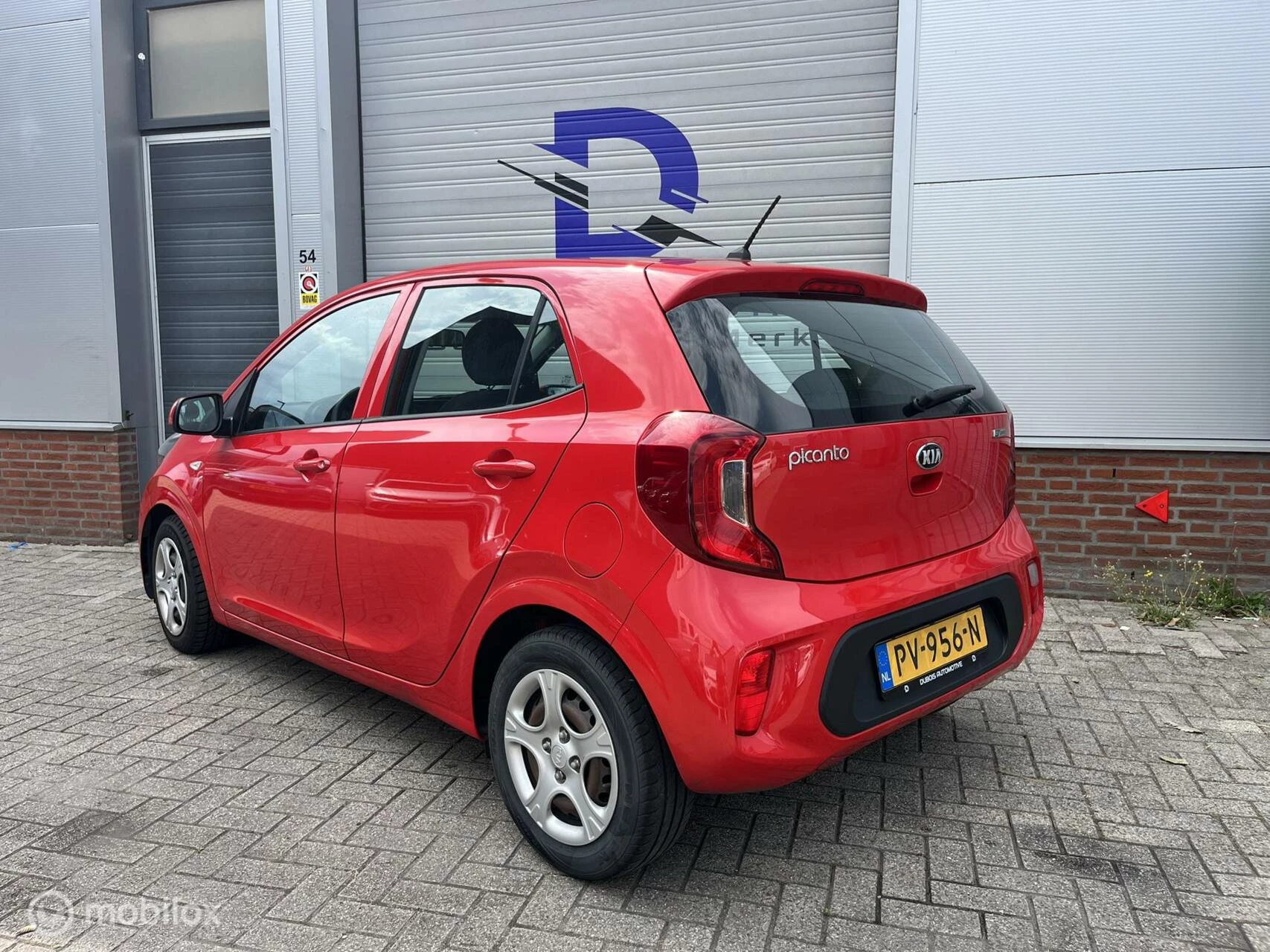 Hoofdafbeelding Kia Picanto