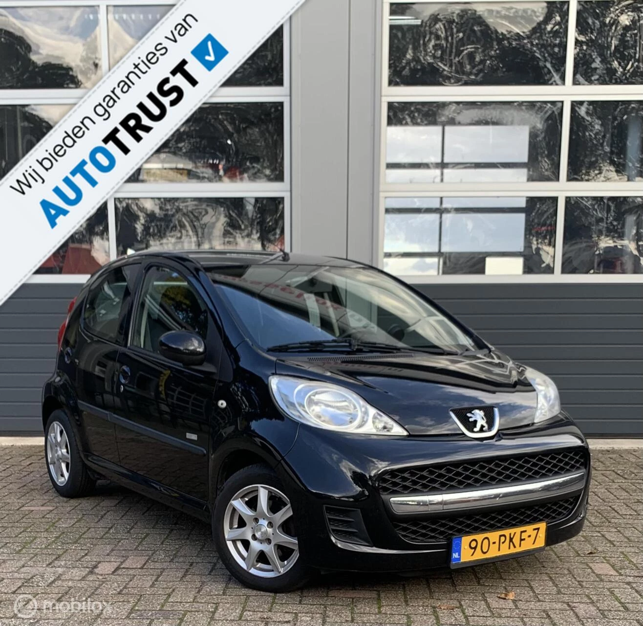 Hoofdafbeelding Peugeot 107