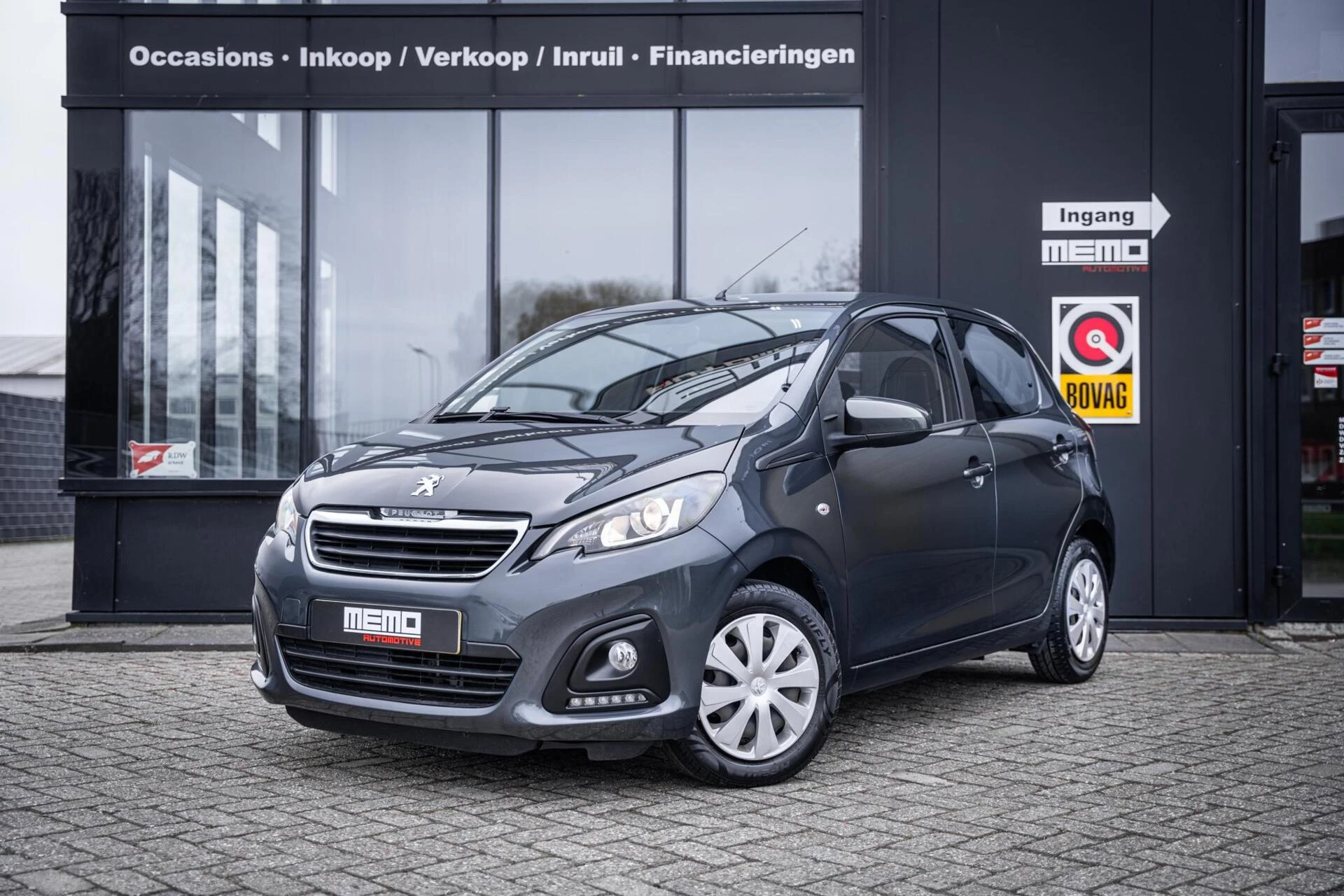 Hoofdafbeelding Peugeot 108