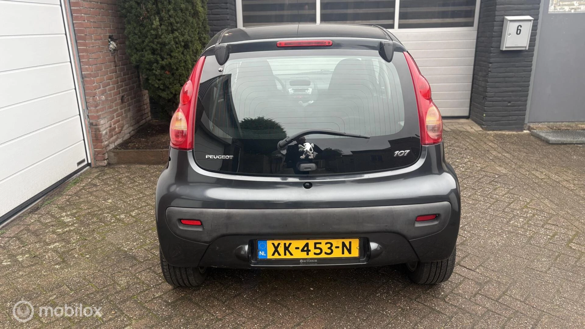 Hoofdafbeelding Peugeot 107