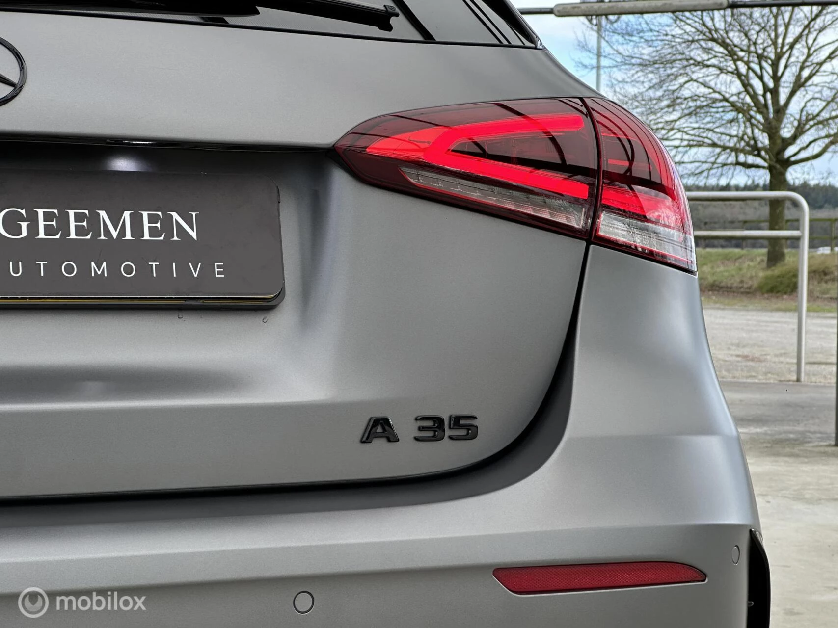 Hoofdafbeelding Mercedes-Benz A-Klasse