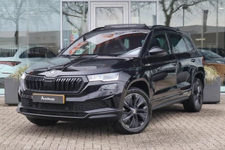 Skoda Karoq 1.5 SportLine TSI ACT 150pk | Sfeer | Camera | Pano | LED | Stoelverwarming | Keyless | Virtual | Navi