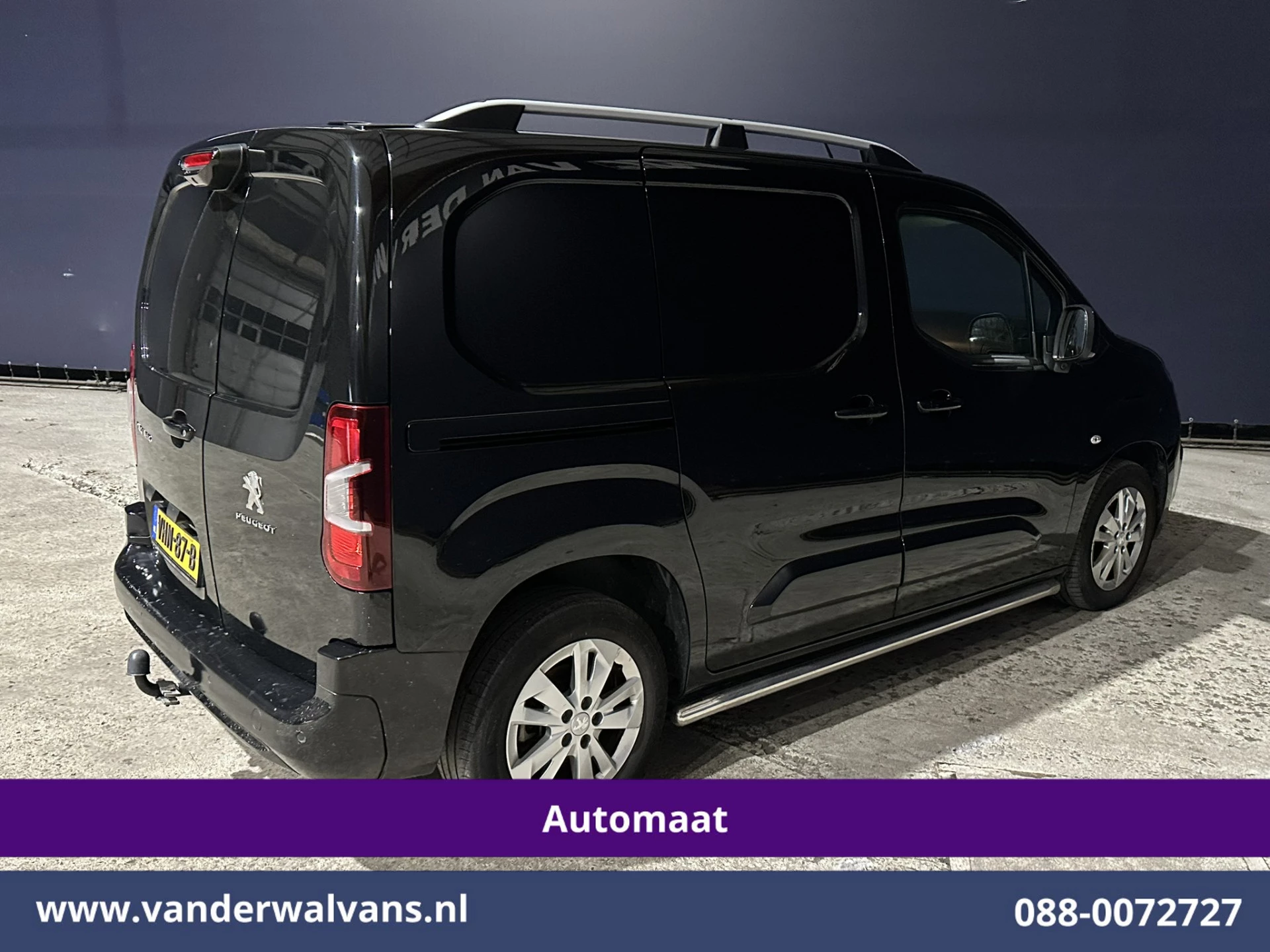 Hoofdafbeelding Peugeot Partner