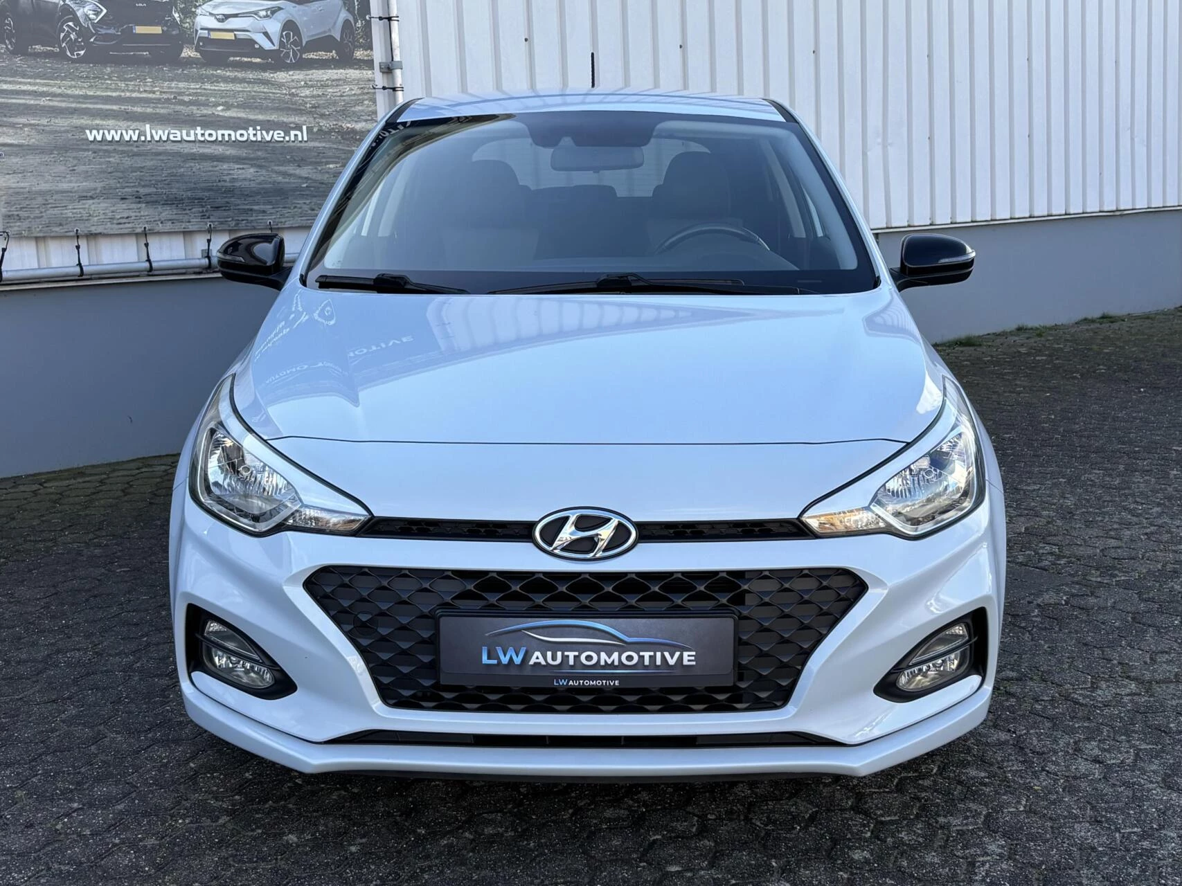 Hoofdafbeelding Hyundai i20