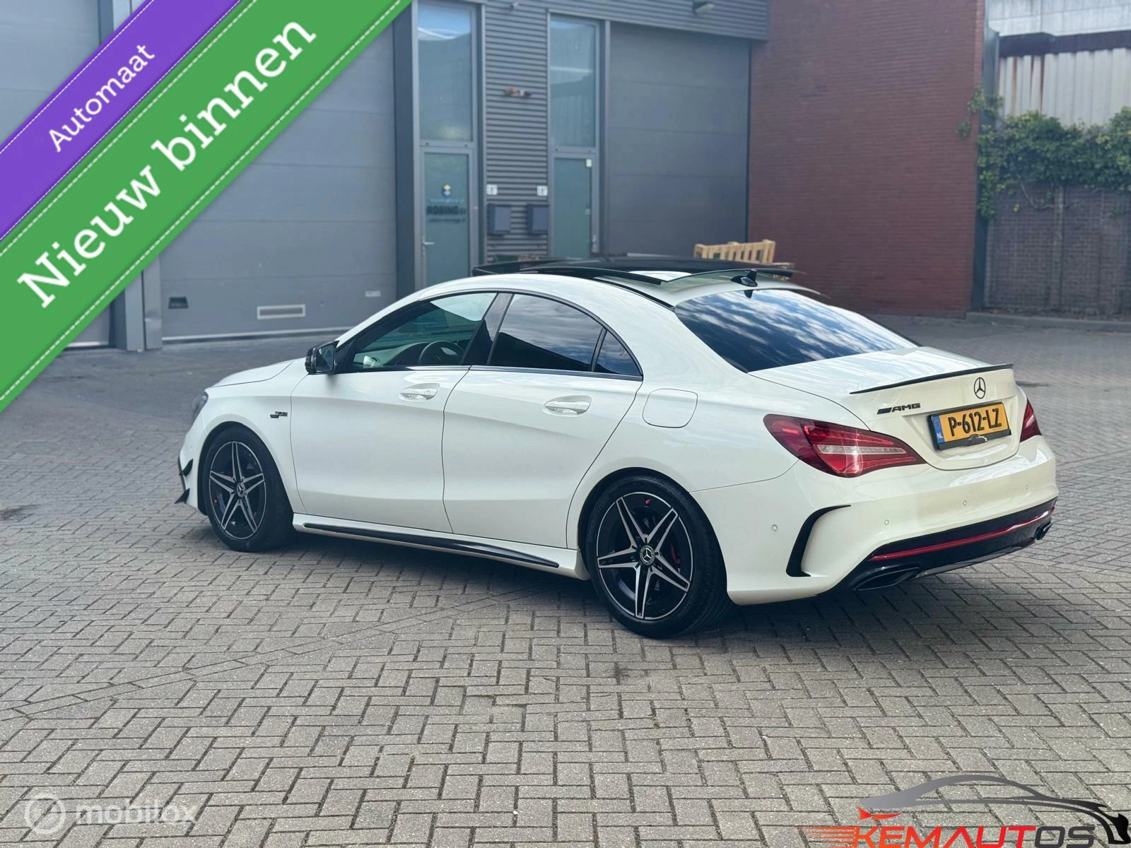 Hoofdafbeelding Mercedes-Benz CLA