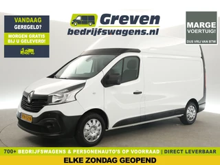 Renault Trafic 1.6 dCi T29 L2H2 | MARGE! | BPM VRIJ | Camper Ombouw | Airco Parkeersensoren Elektrpakket Stoelverwarming Schuifdeur