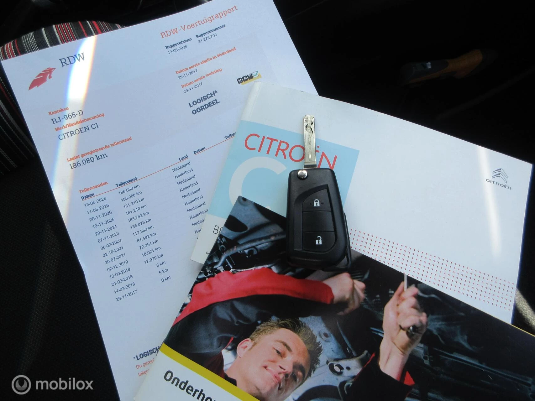 Hoofdafbeelding Citroën C1