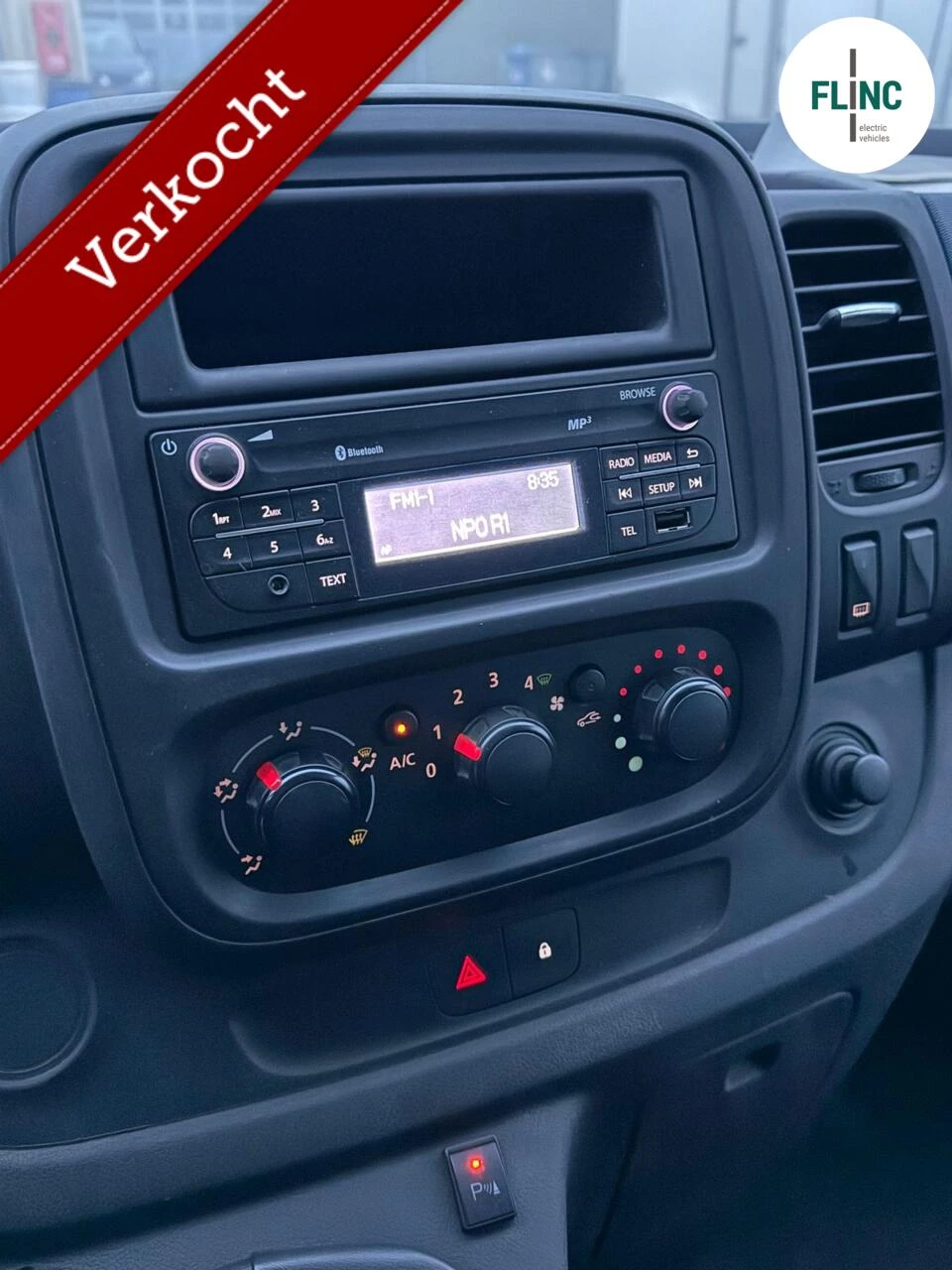 Hoofdafbeelding Opel Vivaro