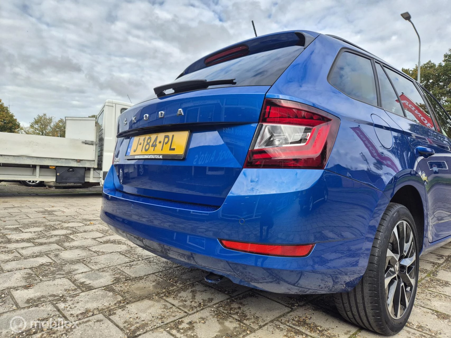 Hoofdafbeelding Škoda Fabia