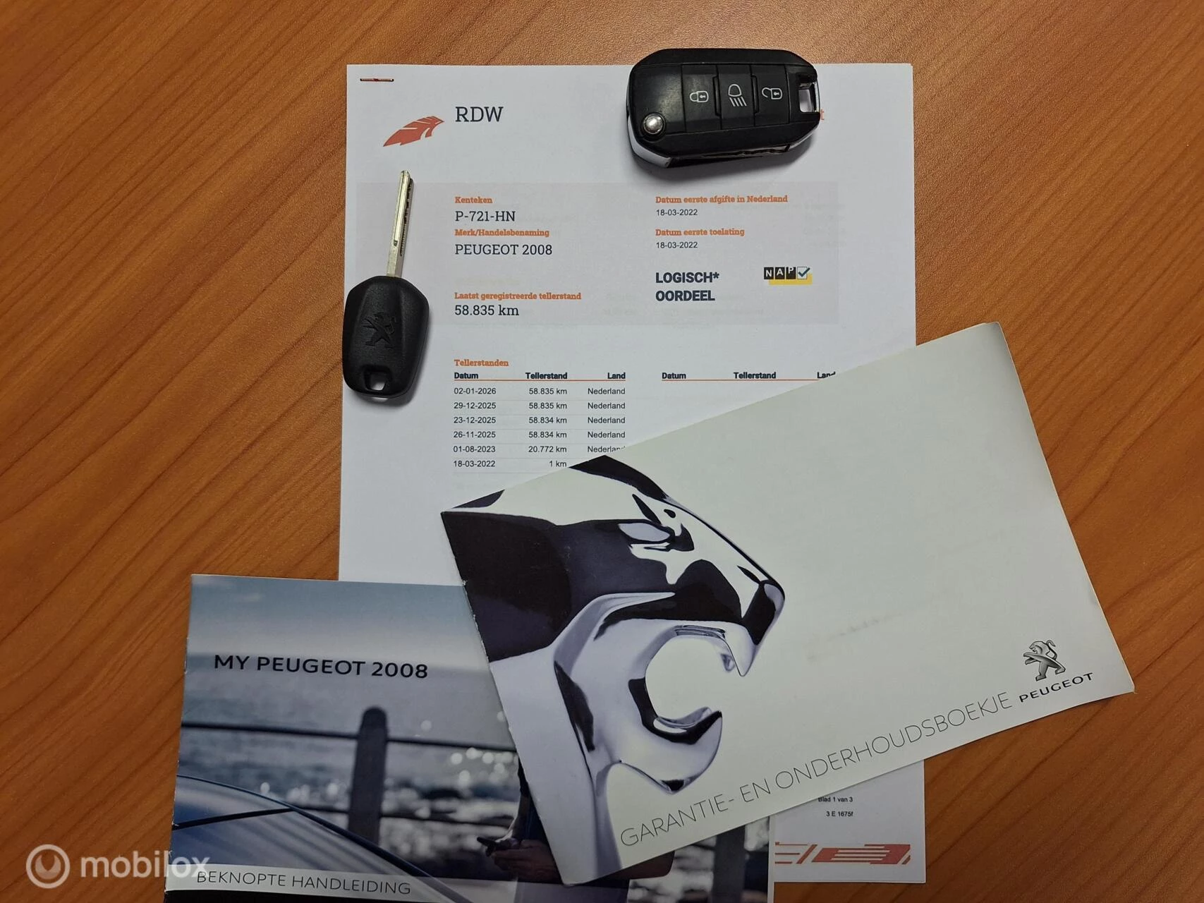 Hoofdafbeelding Peugeot 2008