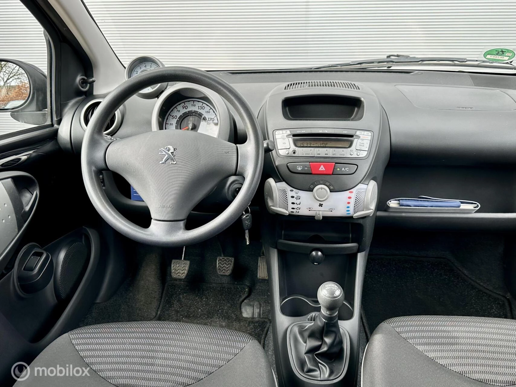 Hoofdafbeelding Peugeot 107