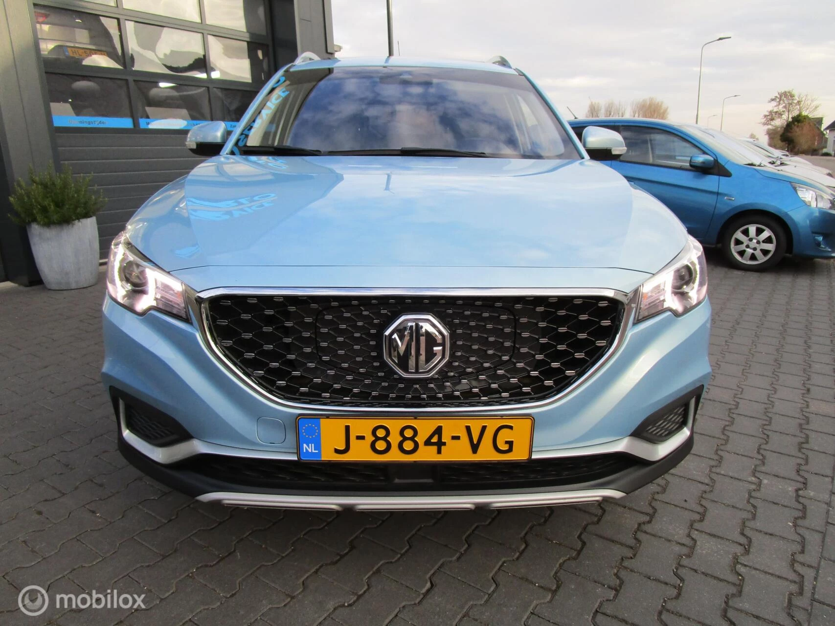 Hoofdafbeelding MG ZS EV