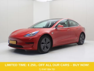 Tesla Model 3 Standard RWD Plus 92% SoH [ TREKHAAK+LFP-ACCU+AUTOPILOT+60 kWh+PREMIUM AUDIO ]