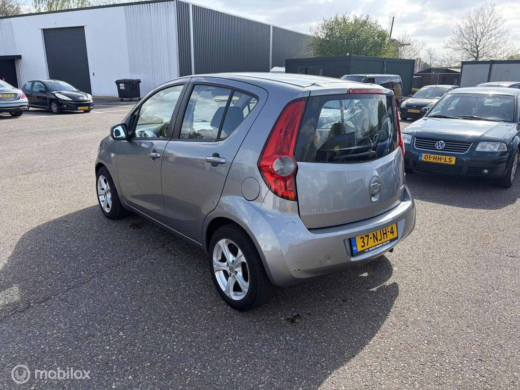 Hoofdafbeelding Opel Agila