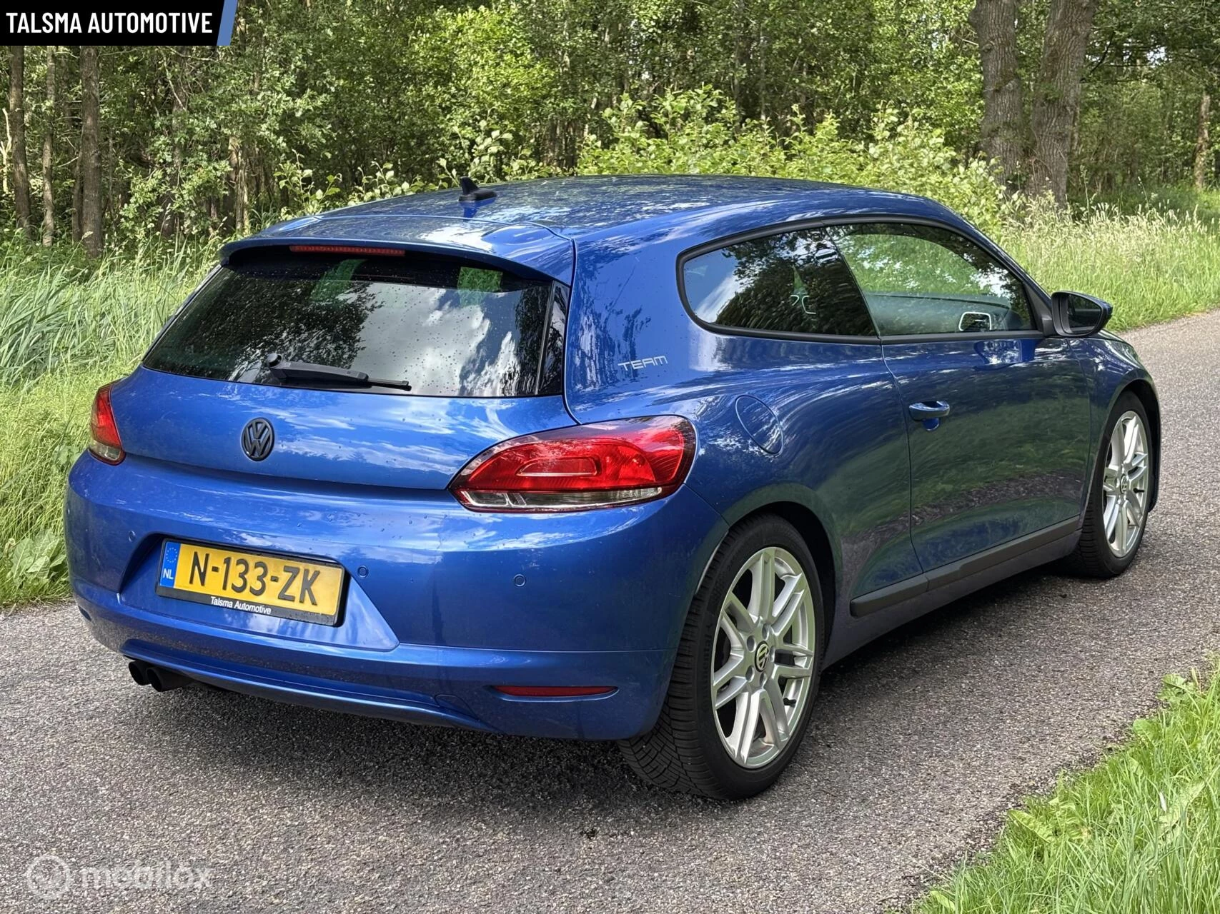Hoofdafbeelding Volkswagen Scirocco