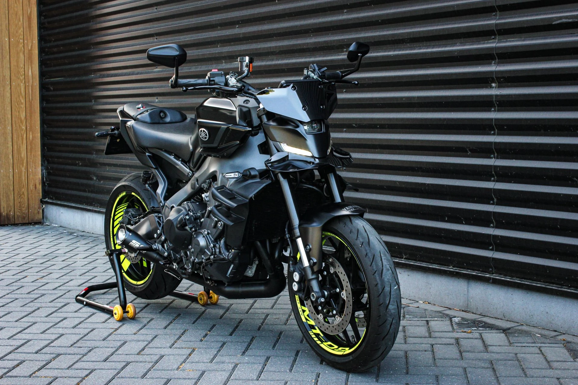 Hoofdafbeelding Yamaha MT 09