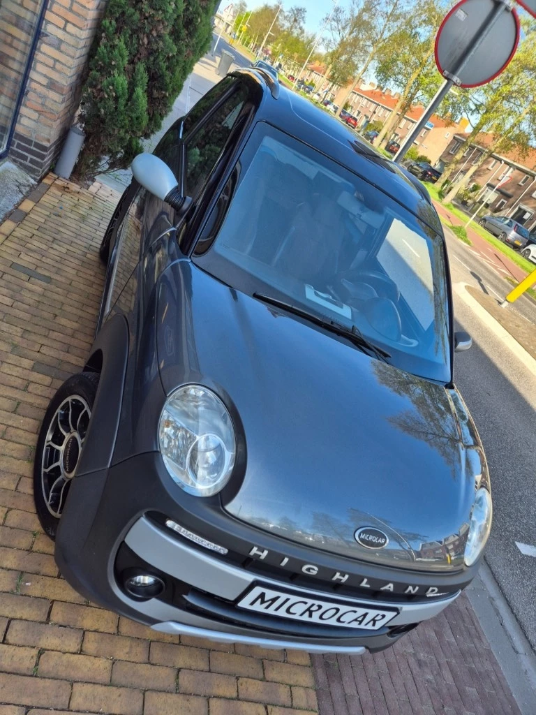 Hoofdafbeelding Microcar M.go