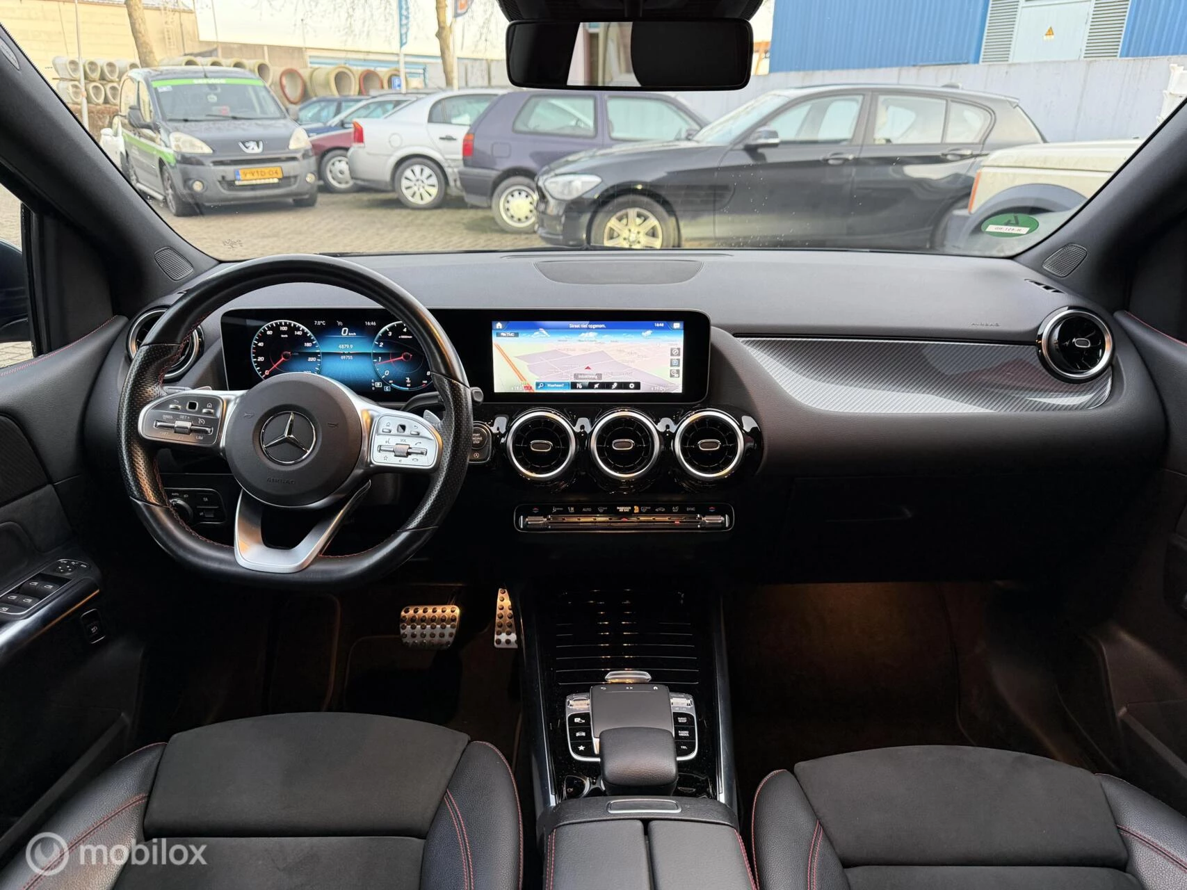 Hoofdafbeelding Mercedes-Benz B-Klasse