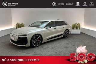 Hoofdafbeelding Audi S6 Avant e-tron Audi S6 Avant e-tron S6 503pk 100 kWh | 21" LM Velgen, Luchtvering, Head-up Display, B&O |