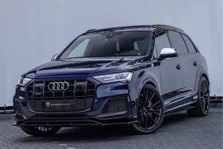 Audi SQ7 4.0 TFSI 507pk Quattro Keramisch B&O Advanced Pano S-stoelen 4-wielsturing