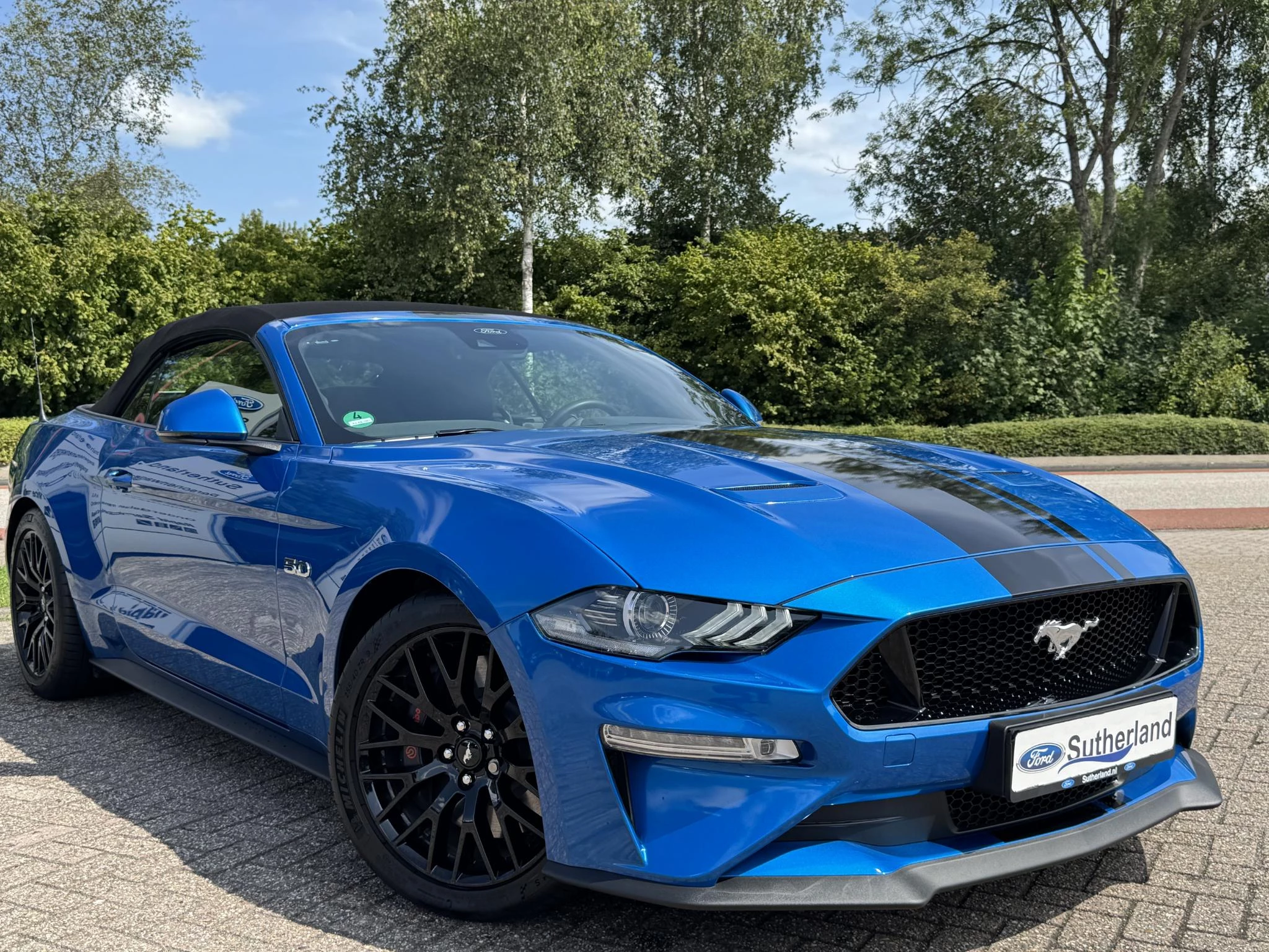 Hoofdafbeelding Ford Mustang