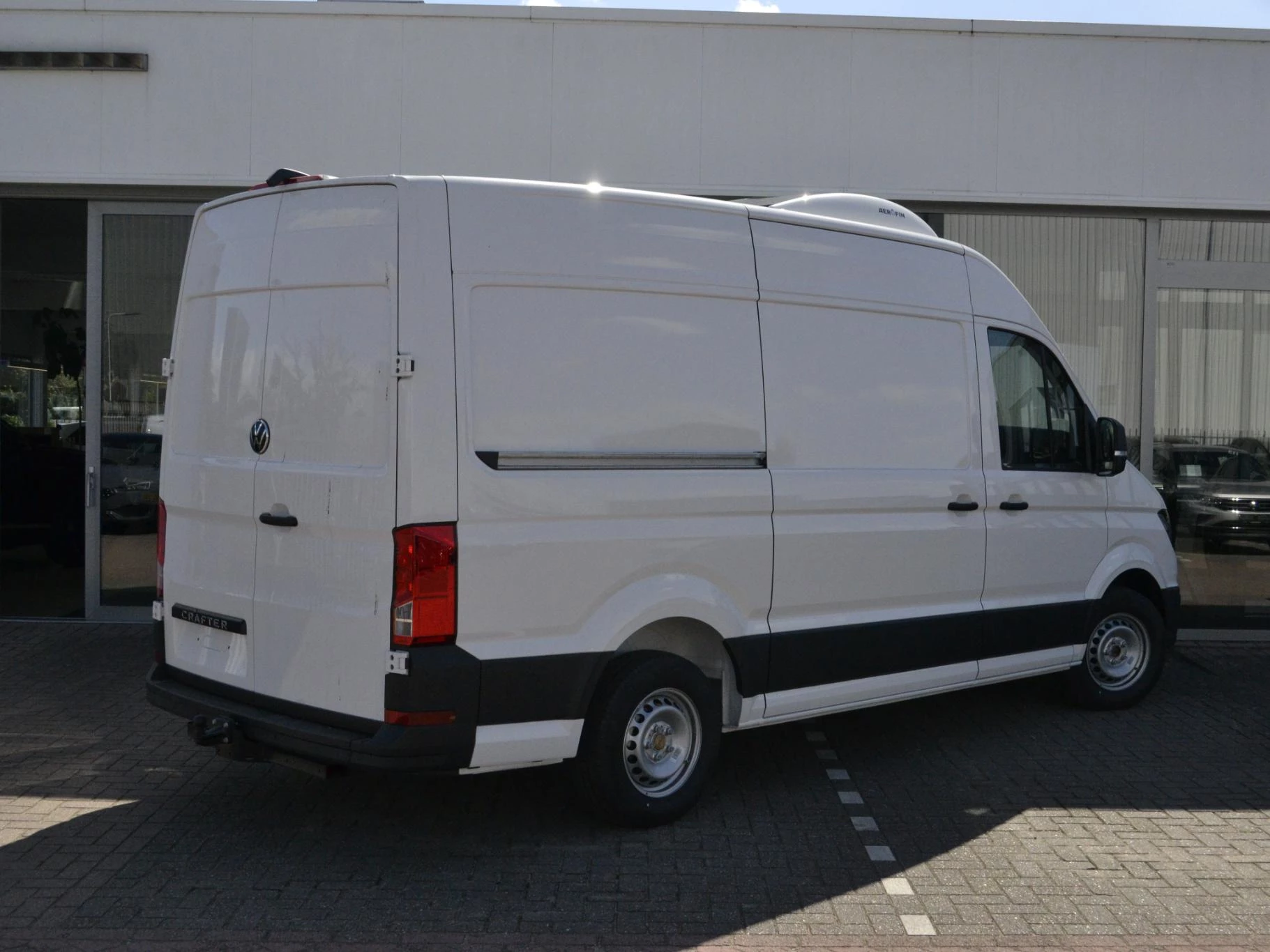 Hoofdafbeelding Volkswagen Crafter
