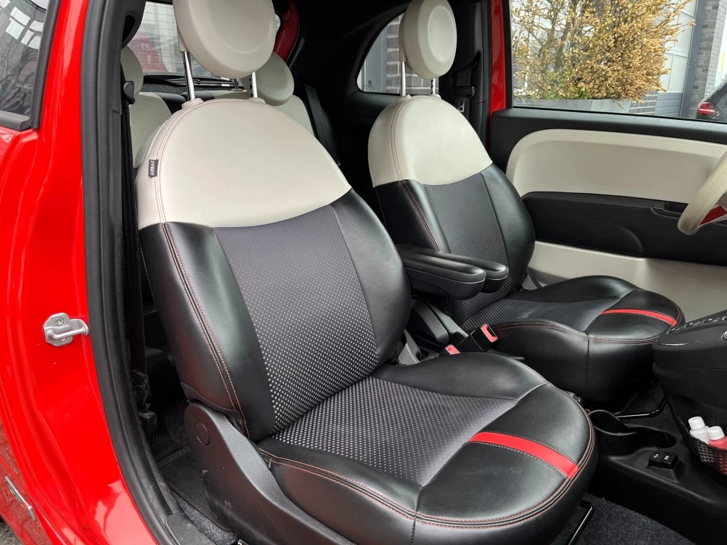 Hoofdafbeelding Fiat 500e