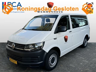 Volkswagen Transporter Kombi 2.0 TDI L1H1 9-Persoons/Airco/Nieuw model/Cruise control/EXCL. BTW