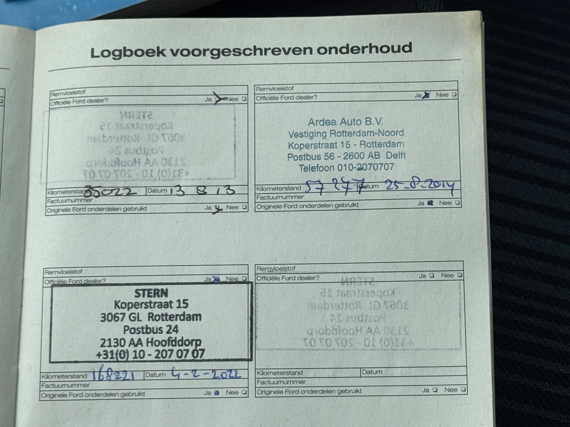 Hoofdafbeelding Ford Fiesta