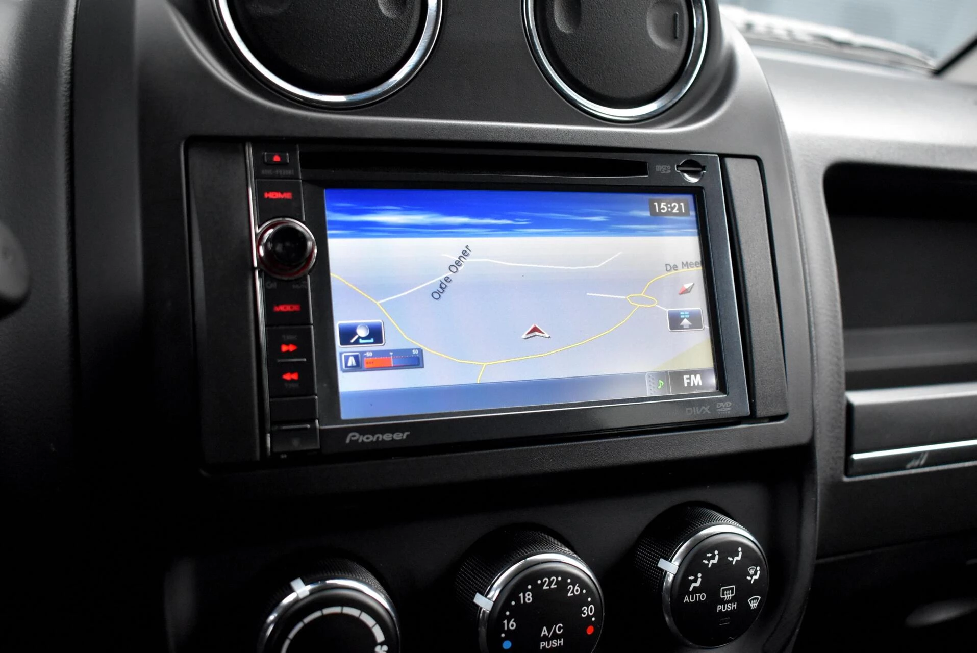 Hoofdafbeelding Jeep Compass