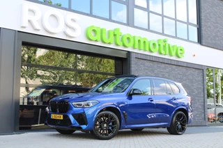 Hoofdafbeelding BMW X5 BMW X5 M Competition | PANO | B&W | MASSAGE | REAR ENTERAINMENT | STOELVENTILATIE |