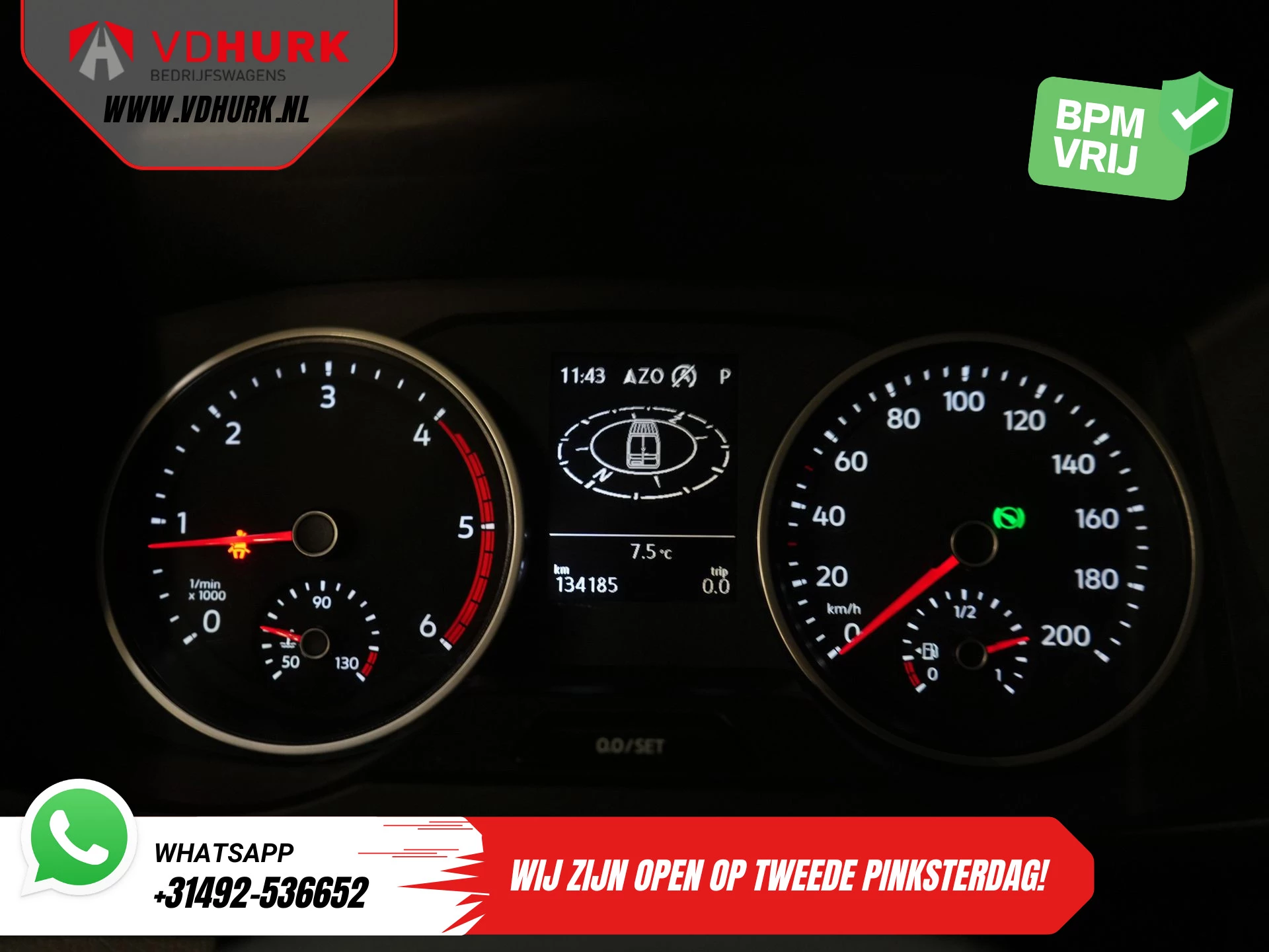 Hoofdafbeelding Volkswagen Crafter