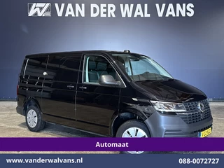 Volkswagen Transporter 2.0 TDI 150pk Automaat L1H1 Euro6 Airco | Navigatie | Android Auto | LED | Cruisecontrol Parkeersensoren, Bijrijdersbank