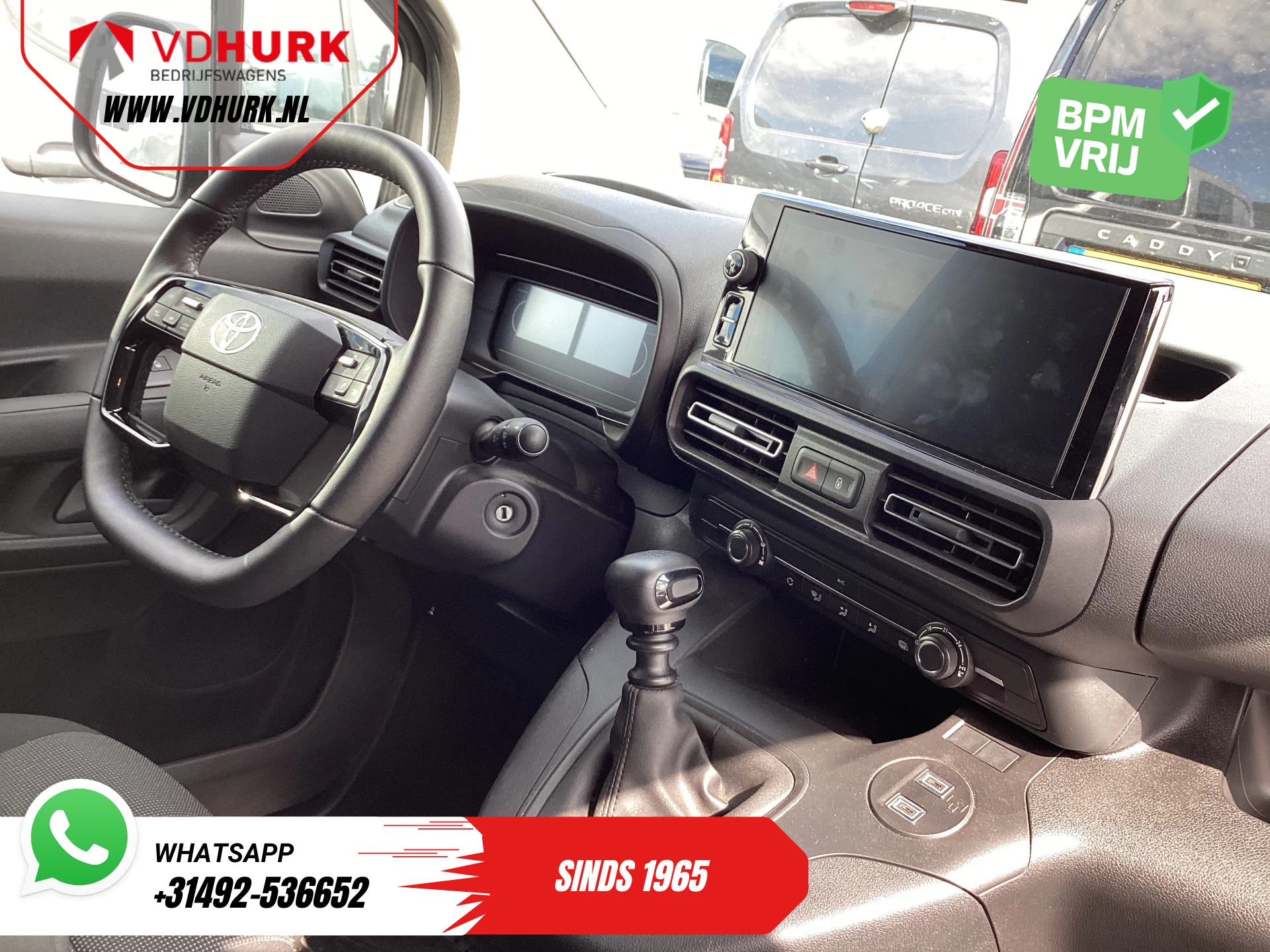 Hoofdafbeelding Toyota ProAce
